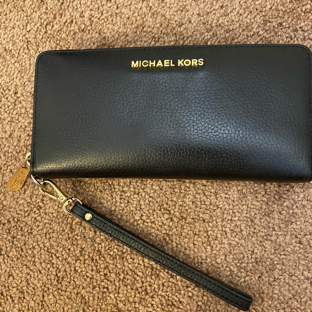Michael Kors Black Wallet